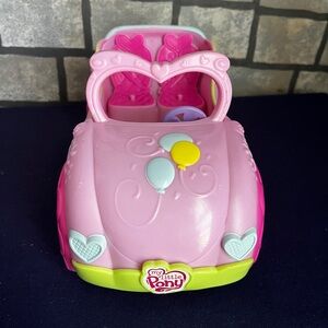 Vintage 2009 Little Pony Pinkie Pie’s Convertible Toy Car